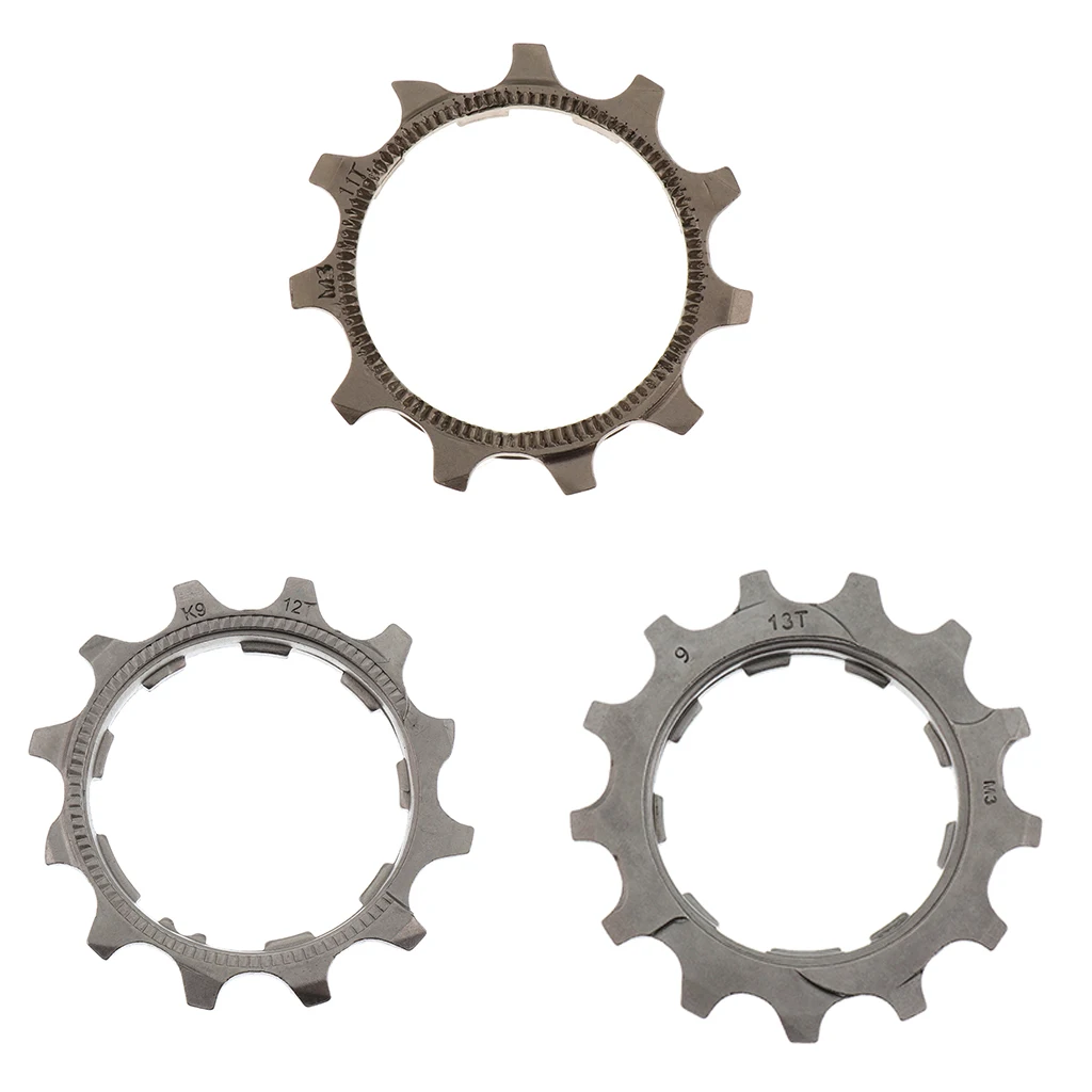Bicycle Cassette Bicycle Sprocket Gear Bicycle Parts Bike Sprocket Bike Freewheel 8/9/10/11 Speed 11/12/13T For Cycling MTB Road Mountain Bike