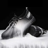 Men's Steel Toe Puncture-Proof Work Shoes