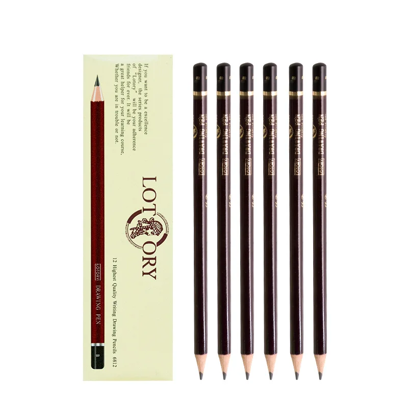 Artist Sketch Pencils TIANSE School Pencils HB Grade Drawing Pencils Pack of 150 