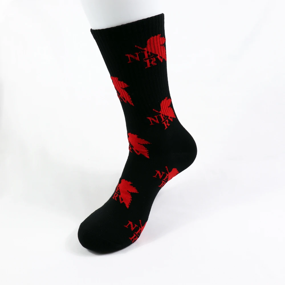 Anime International United Supreme Organization NERV Logos Socks | Мужская одежда
