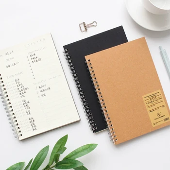 

A5 Schedule Writing Student Work Recording Loose Leaf Daily Notebook To Do List Weekly Monthly Time Planner Agenda Travel Office
