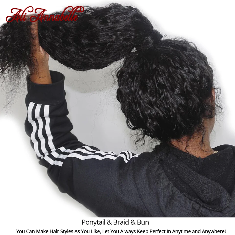 Перуанские вьющиеся волосы парик полный шнурок человеческих волос парики с волосами младенца Безглютеновые полные парики шнурка для женщин вьющиеся человеческие волосы парик