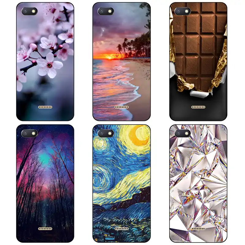 For Xiaomi Redmi 6A 7A case silicone 