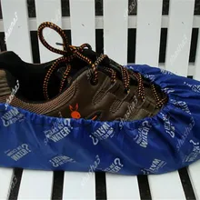 1 пара утолщенные многоразовые эластичные бахилы домашние Нескользящие противоскользящие ботинки для студенческой машинной комнаты Фламинго пылезащитный покрытия для ног