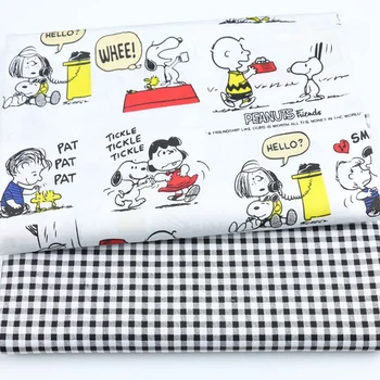 

100% cotton printed cloth Fabriclattice fabric for sewing material accessories clothes tablecloth needlework by the meter