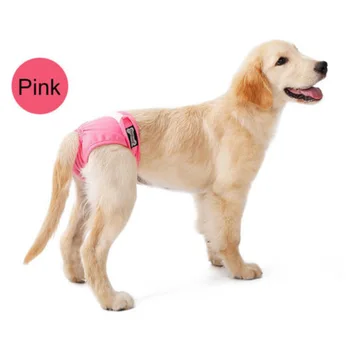 

Female Washable Diaper Underwear Dog Reusable Anti Harassment Adjustable Pet Supplies Sanitary Pants
