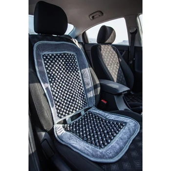 

This car seat massager on the seat, gray 2308829