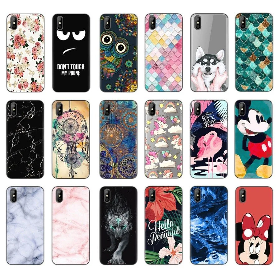 

TPU Soft Cases for Doogee X50 Silicone Case 5.0 inch for Doogee X50 X 50 Phone Protective Cases Back Cover Cartoon Cute Fundas