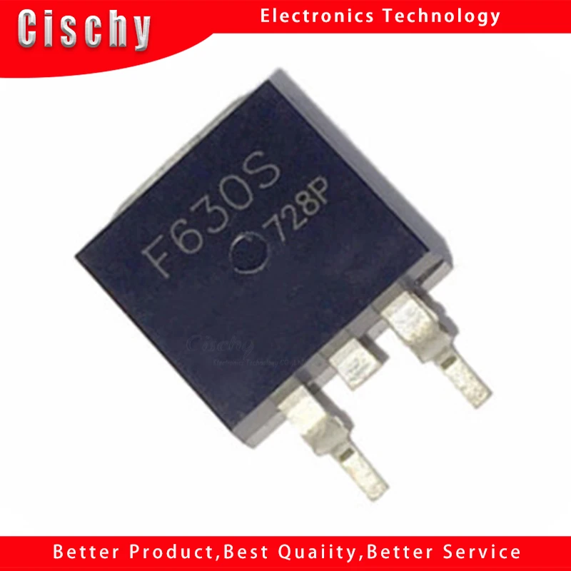 

5 шт./лот IRF630S IRF630-263 200V 9.3A в наличии на складе