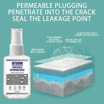 

Sealant Spray Anti-Leaking Sealant Spray Leaktrapping Repair Waterproof Glue Agent Anti-Leaking Sealant Spray Home Improvement