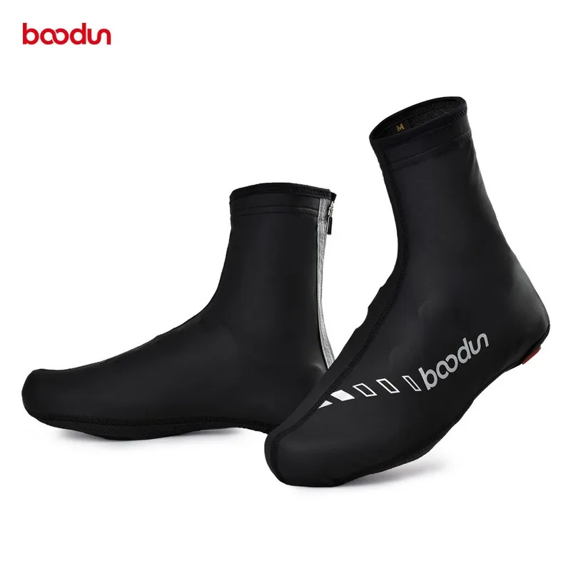 Copriscarpe ciclismo antipolvere autunno inverno pioggia impermeabile  riflettente MTB copriscarpe bici da strada copriscarpe termiche calde| | -  AliExpress