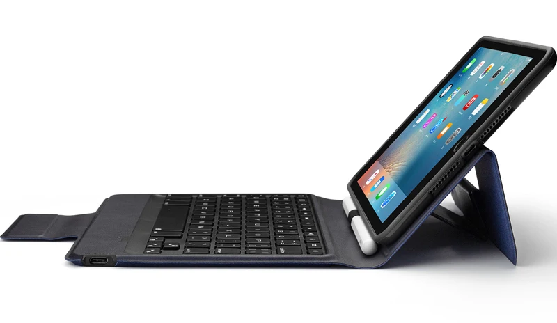 [Новинка] 4,0 Беспроводная bluetooth-клавиатура для iPad mini 4/5, кожаный чехол Премиум+ все в дизайне+ 7 цветов подсветки