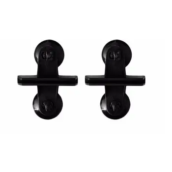 

2pcs Aquarium Fish Tank Divider Suction Cup Divider Black Plastic Sheet HolderNew Qgnv