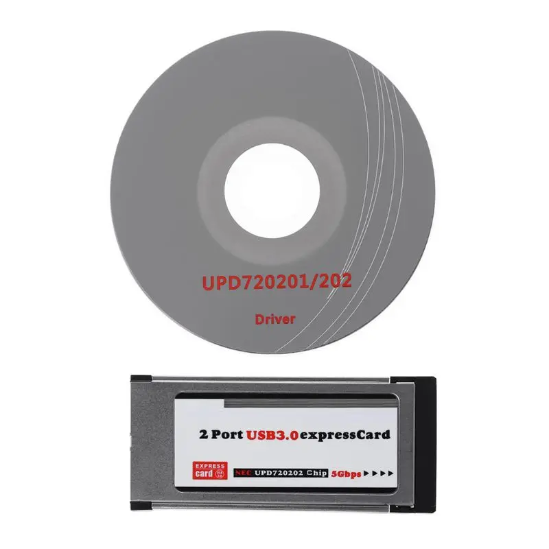 2 порта USB 3,0 Express Card, ExpressCard 34 мм/54 мм скрытый адаптер для ноутбука Au06 19 Прямая поставка
