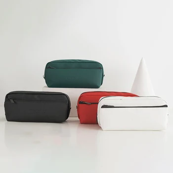 

Cosmetic Bag Women Makeup Bag Leather Make Up Pouch Multifunction Toiletry Travel Accessories Organizer Beauty Brush Tools Case