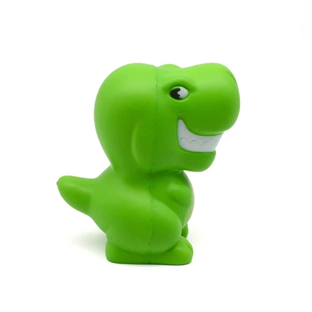 Кавайный мягкий зеленый динозавр сжимает игрушку Squishies ароматизированные медленно поднимающиеся сжимаемые игрушки снятие стресса игрушки подарок Прямая поставка