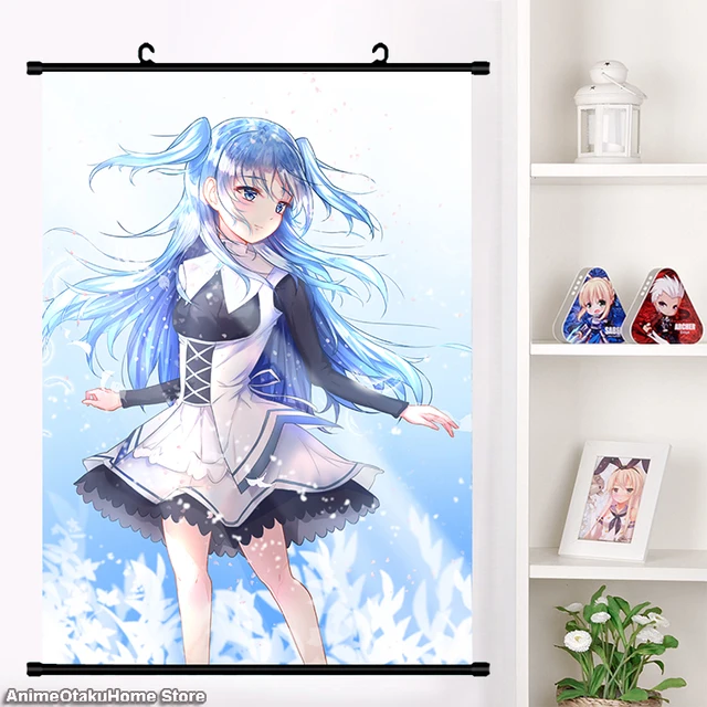 Chtholly Nota Seniorious WorldEnd SukaSuka Dakimakura Anime Body