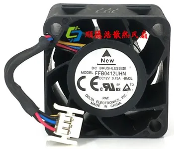 

For Delta FFB0412UHN BM3L DC 12V 0.75A 40x40x28mm Server Cooling Fan