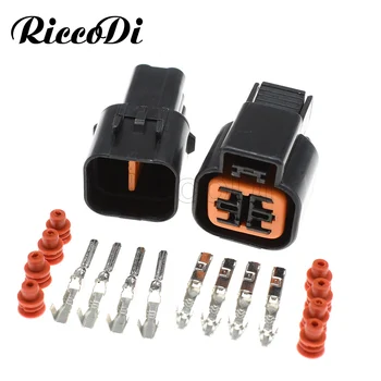 

1-20Set PB625-04027 PB621-04020 KUM 090 Type 4 Pin Male Female O2 Oxygen Sensor Downstream Upstream Connector Plug for Hyundai
