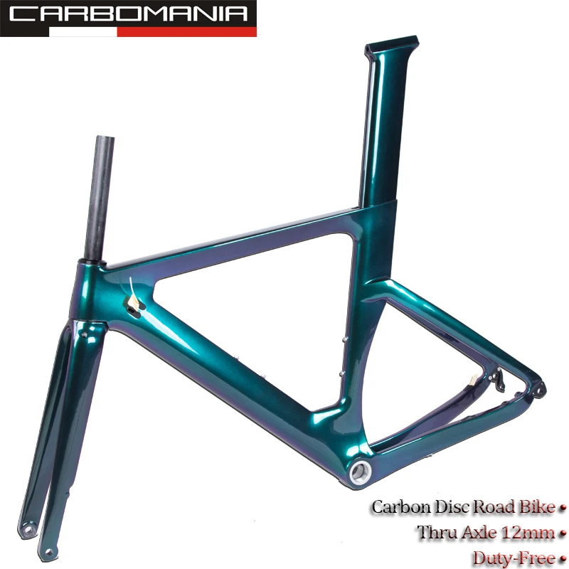54cm carbon road bike frame