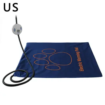 

Heating Pads For Pet Dog Cat Electric Winter Warm Carpet Waterproof Heater Mat Carpet Heated Pad Pet Supplies Blue