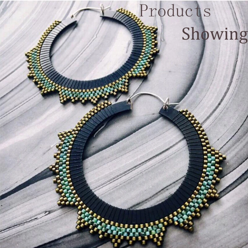 Тайдиан Миюки Пикассо бусы 11/0 для утверждения ювелирных изделий Perles Delica 3 г/лот