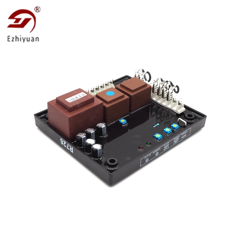 Ezhiyuan R726 AVR Автоматический регулятор напряжения запчасти генератора для Leroy Somer