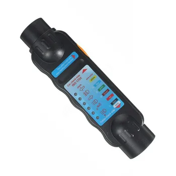 

Plug Wiring Circuit Tester Indicator Vehicle Trailer Towing Lights ABS+Copper 20x6x4cm
