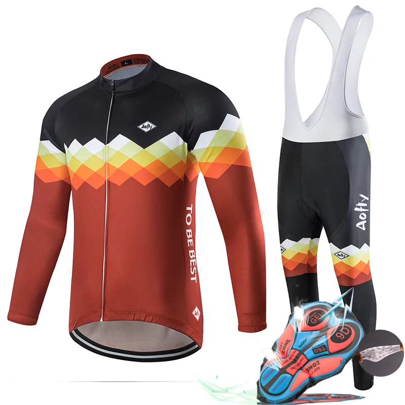 best autumn cycling jersey