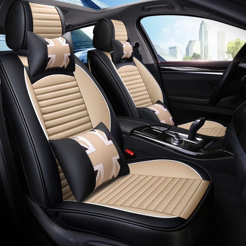 ZRCGL универсальные кожаные чехлы для автомобильных сидений Lifan все модели 320 330 520X60X50 720 620EV 630 620 820 530 автомобильный Стайлинг