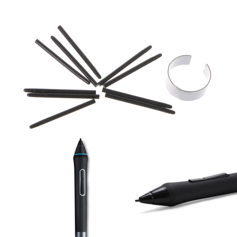Прямая поставка, 10 шт., графический блокнот для рисования, стандартный стилус для ручки Wacom, ручка для рисования