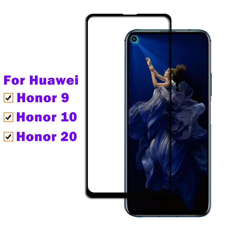 Защитное стекло для huawei honer 10 honor 2019 протектор экрана huaweu hono honor10 закаленное пленка