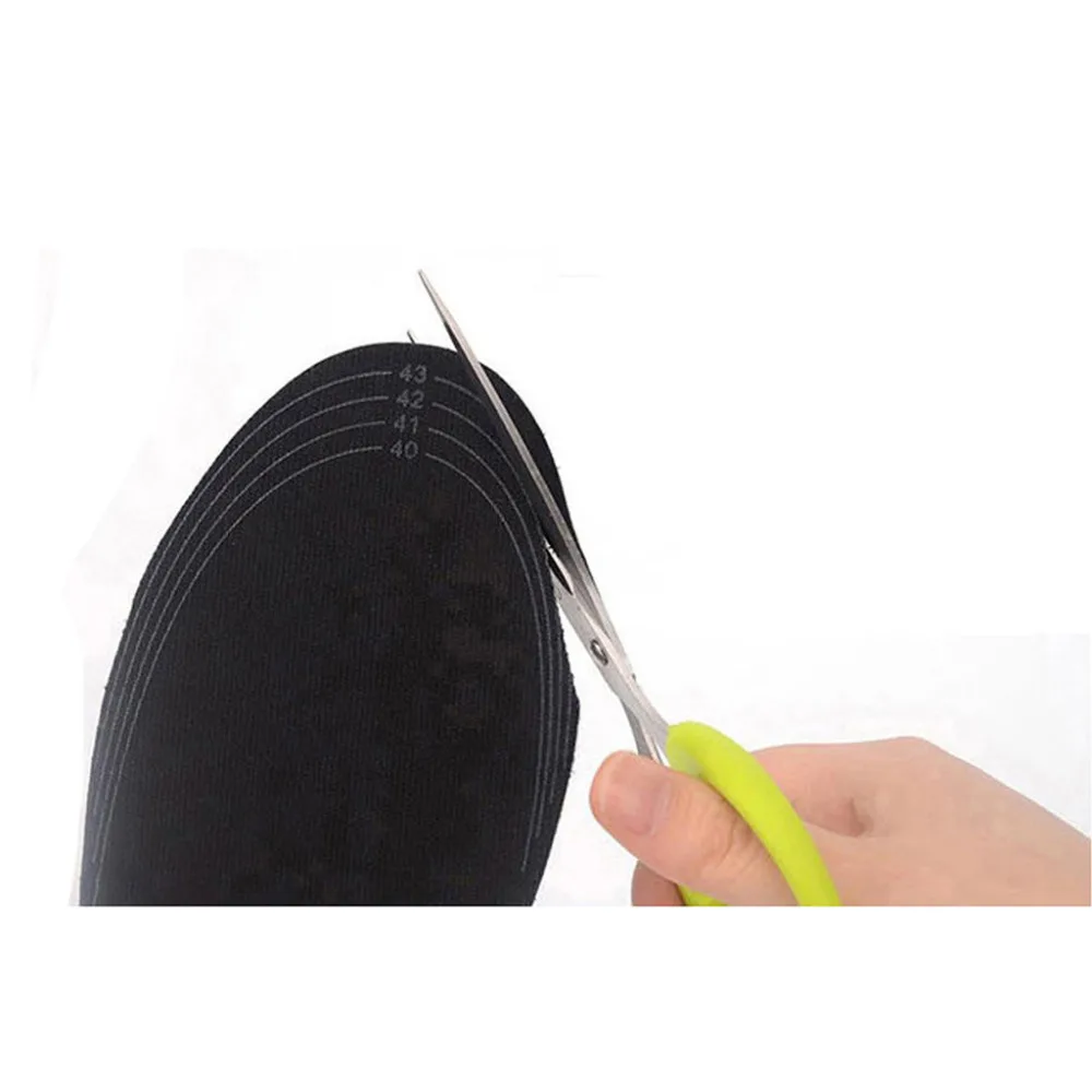 4.5V Heated Shoe Insoles Foot Warmer Sock Mat Winter Outdoor Sports Heating #4N15 (7)