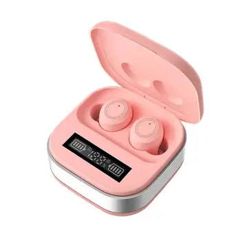 

TWS wireless Bluetooth earphones Head-phones business headset sports Super Bass Sound Earbuds For iphone xiaomi huawei samsung