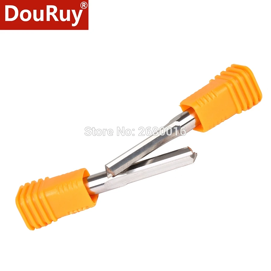 

10PCS 8mm two cut straight cutting tools router bit end milling cutter for mdf wood ONLY FOR Sidney