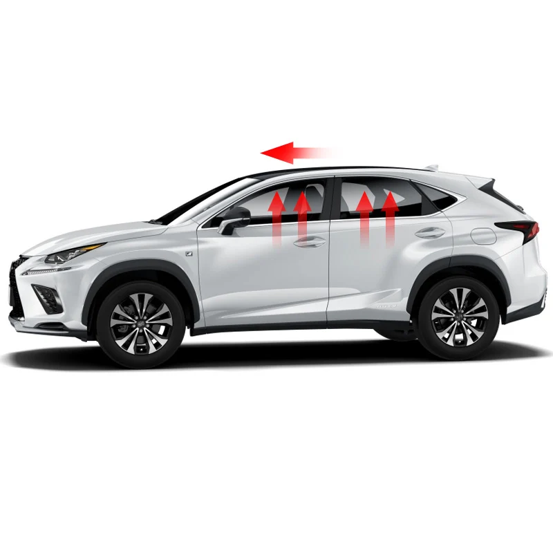 Lsrtw2017 для Lexus Nx NX200 NX300 NX300h NX200t автомобильное оконное автоматическое подъемное устройство интерьерные аксессуары