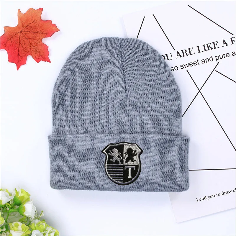 Car Logo Winter Hats Casual Beanie 
