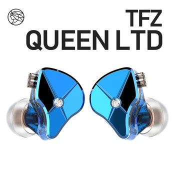 

TFZ QUEEN LTD The Fragrant Zither Stage Earphone 2Pin HIFI Monitor IEM In Ear Sports Music Diamond Diaphragm Dynamic Earbuds