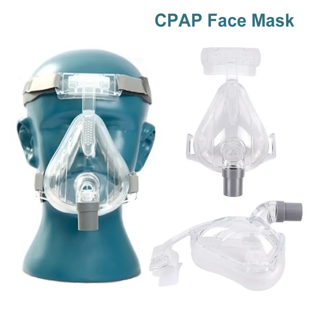 FM2 универсальная маска для лица CPAP с бесплатным головным убором Авто BiPAP