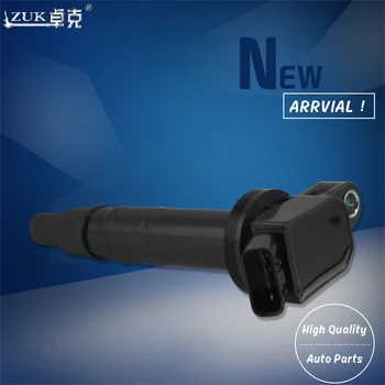 

ZUK 4PCS/Lot Ignition Coils For TOYOTA AVENSIS LAND CRUISER PRADO COASTER FJ CRUISER 4RUNNER RAV4 FORTUNER TACOMA 90919-02248