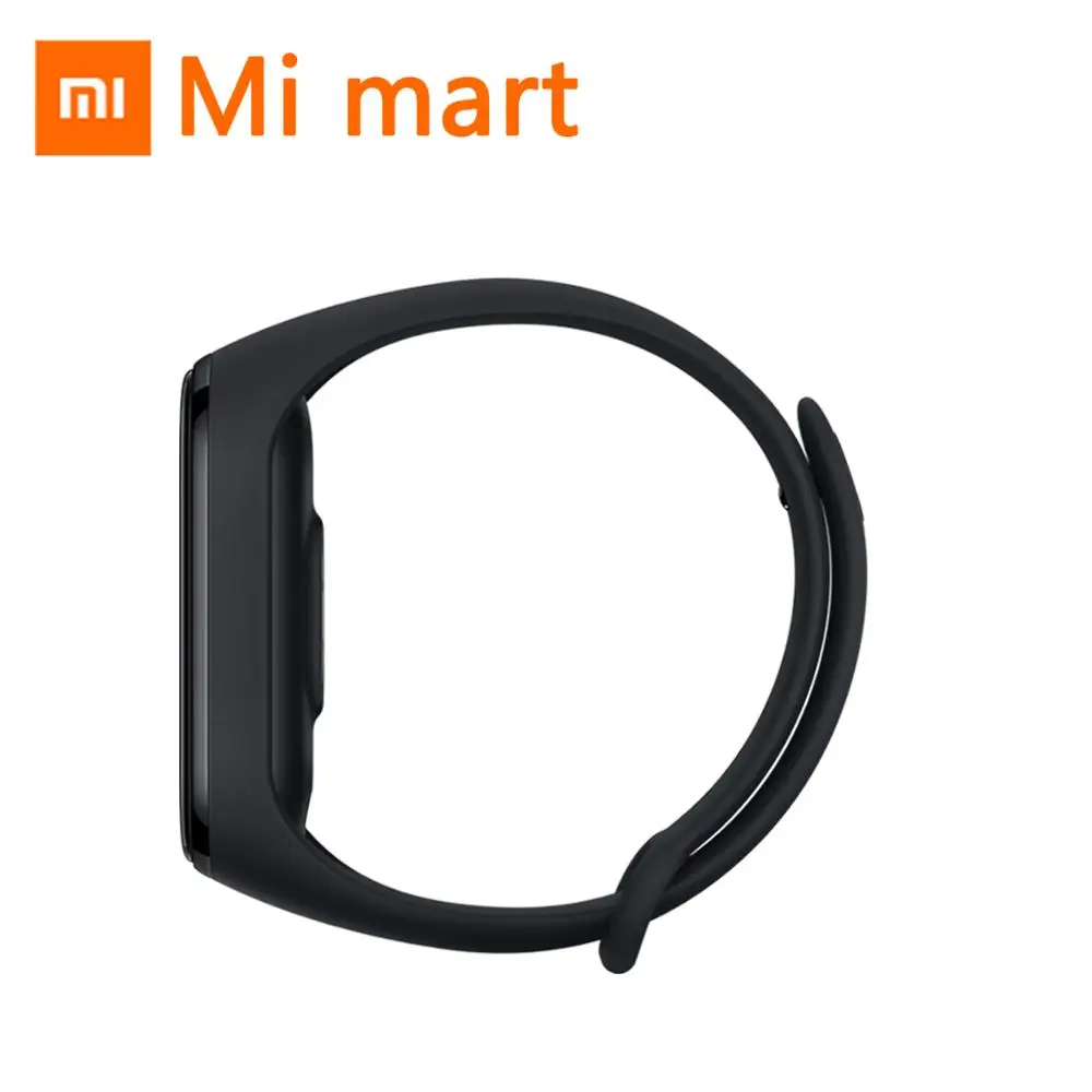 Xiaomi mi смарт-браслет 4, 3 цвета, AMOLED экран, mi Band 4, смарт-браслет, фитнес-браслет, Bluetooth, спортивный, водонепроницаемый