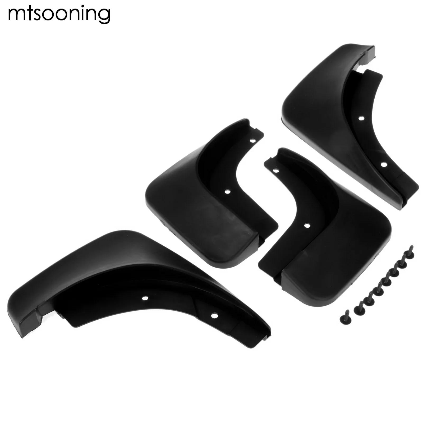 Mtsooning 4 шт. брызговик щиток крыло крылья новые для AUDI A4 B7 2005 2006 2007 2008 передние