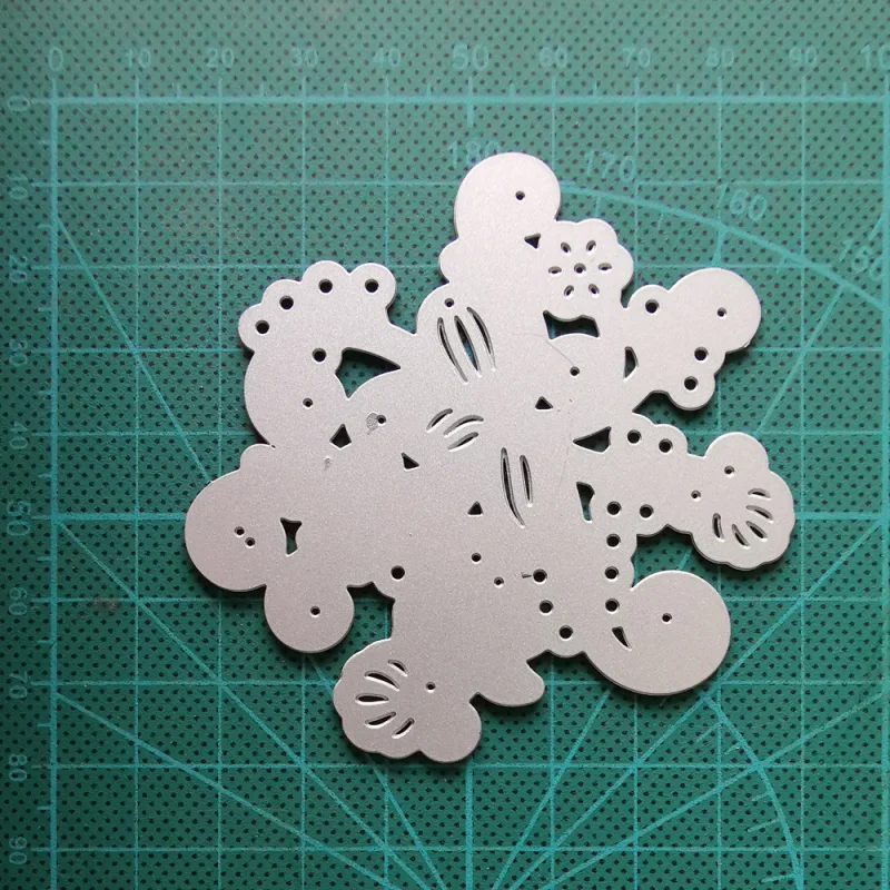 Металлические Вырубные штампы в виде цветов Новинка 2020 для рукоделия