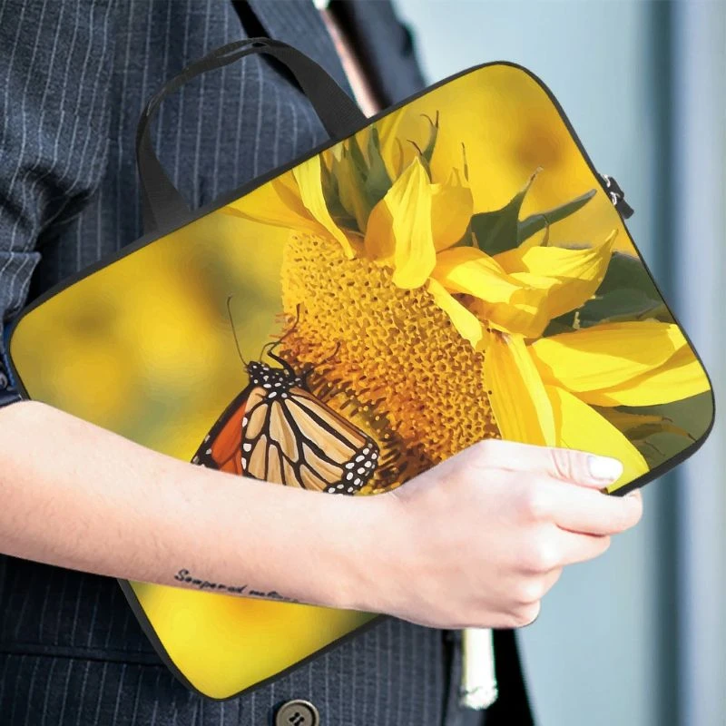 Beautiful Flower Laptop/Tablet Computer Bags Protective Sleeves Beautiful Flower Laptop/Tablet Computer Bags Protective Sleeves