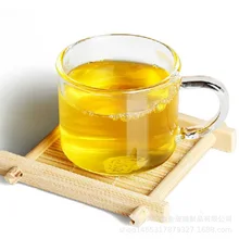 Special Offer Kung Fu Tea Cup 120 Ml Tea Borosilicate Transparent Glass Small Teacup with Handle Tumbler Teacup