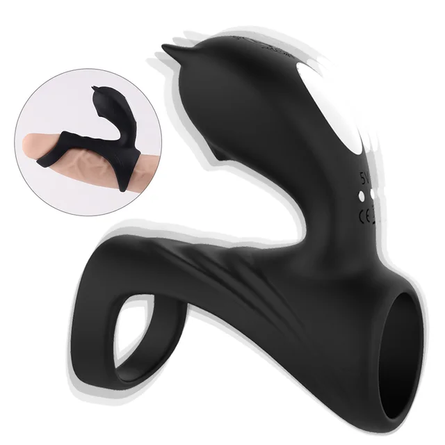 PHANXY Wireless Remote Control Male Vibrating Ring