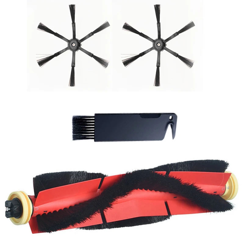 Съемные Роликовые щетки 6-Arm боковые щетки наборы для Xiaomi/Roborock S50 S51 S55 S5 S6 пылесос