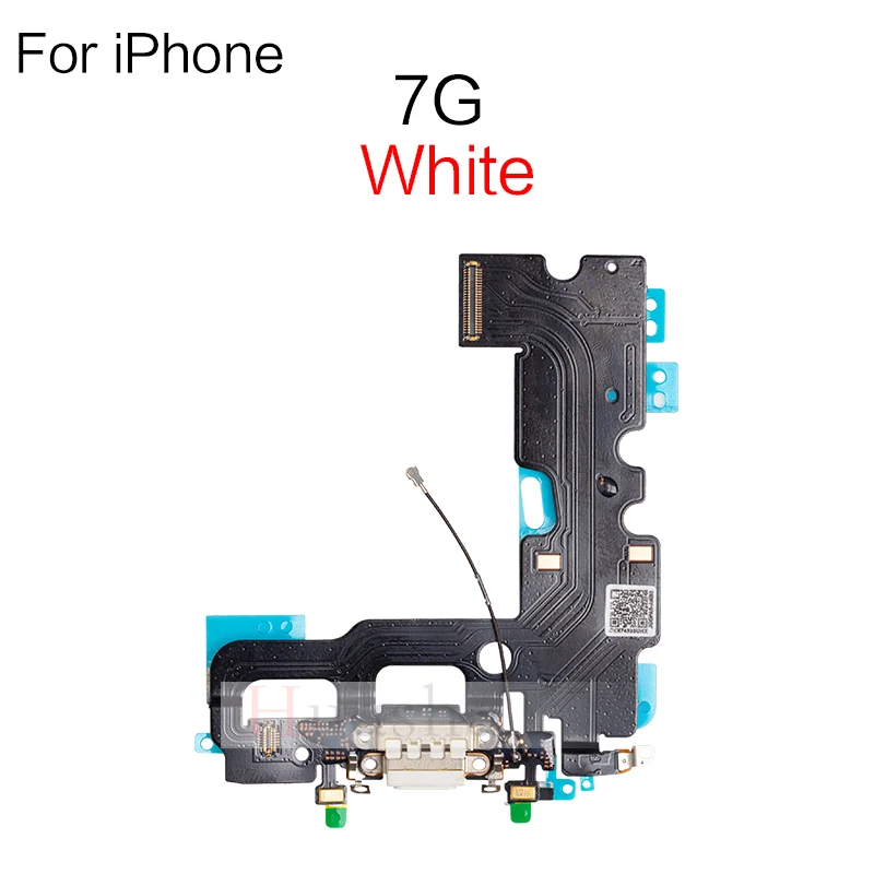 Premium Charging USB Port Dock Connector Flex Cable with Microphone and Audio Jack
