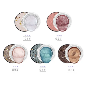 

Shimmer Pigmented Liquid Eyeshadow Waterproof Eye Shadow for Collar Bones