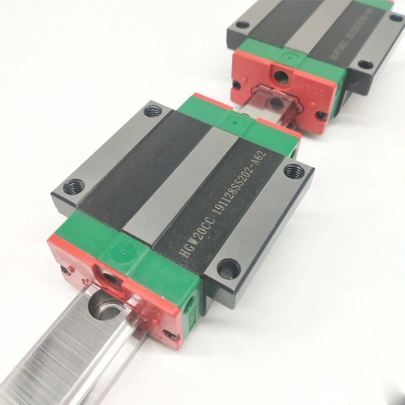 1 шт. HGW20CC скользящий блок для линейной направляющей HGR20 Ширина 20 мм направляющая